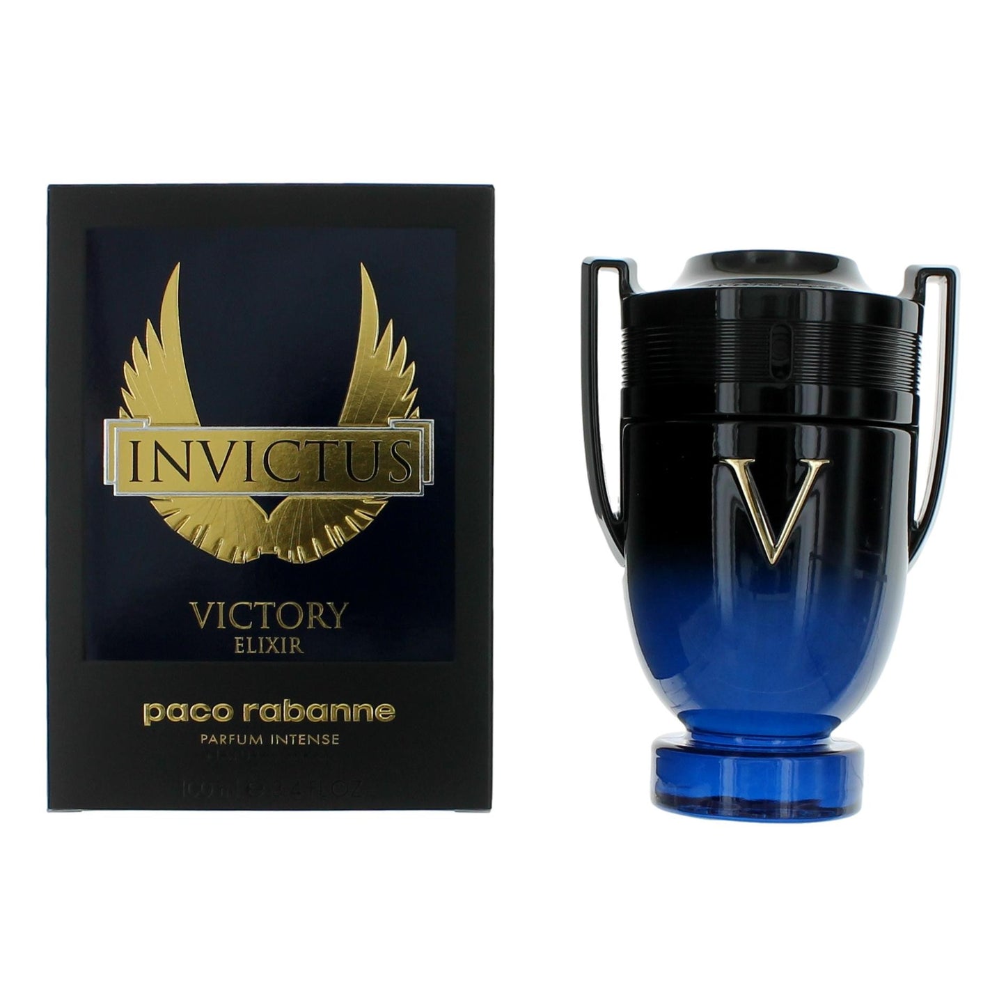 Paco Rabanne Invictus Victory Elxir Eau de Parfum Spray for Men 3.4 Fl Oz