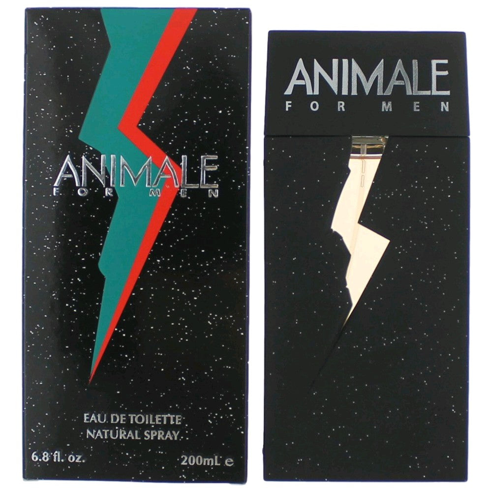 Animale Animale Eau de Toilette Spray for Men 6.8 Fl Oz