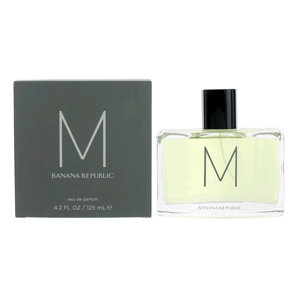 Banana Republic Banana Republic M Eau de Parfum Spray for Men 4.2 Fl Oz