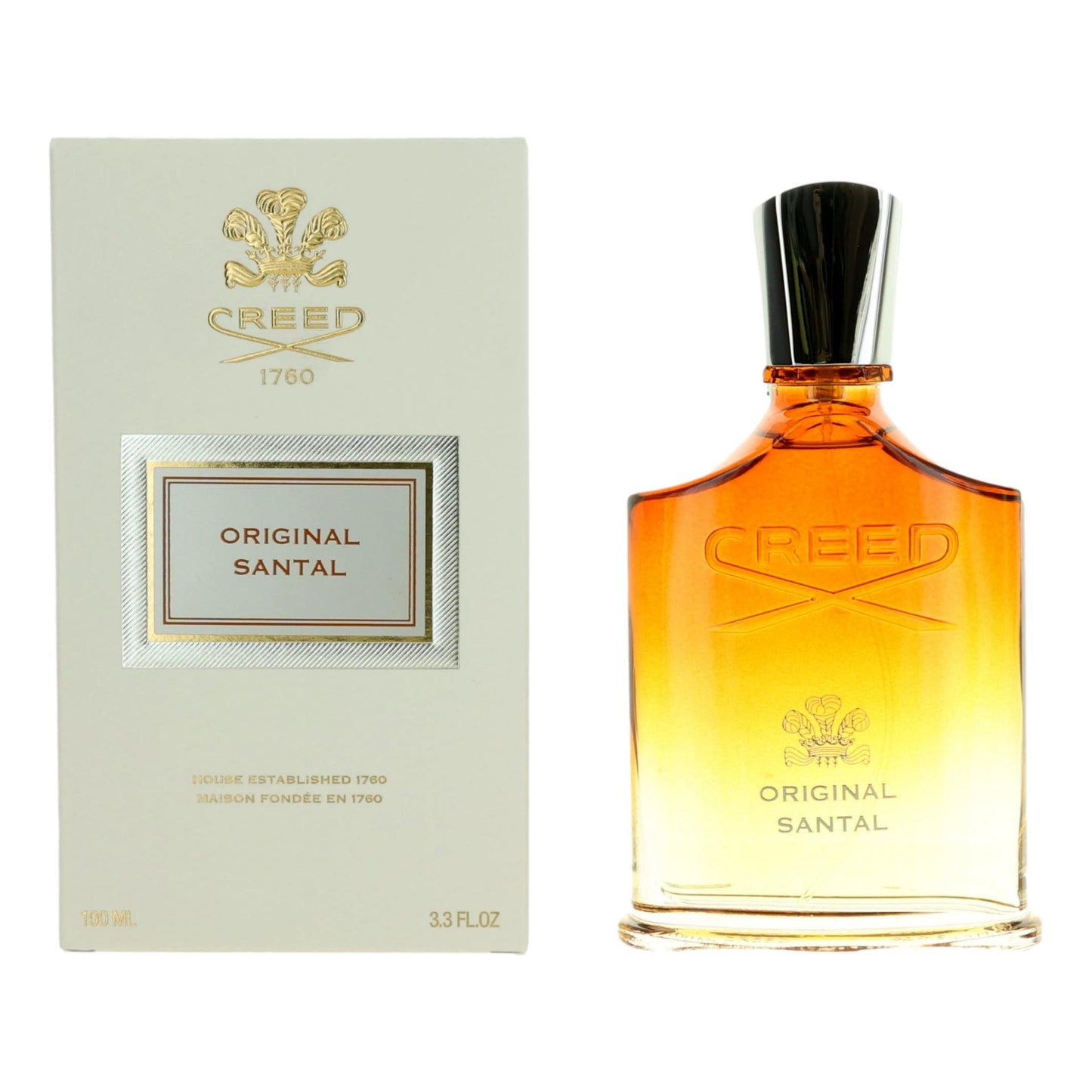 Creed Original Santal Eau de Parfum Spray for Unisex 3.3 Fl Oz