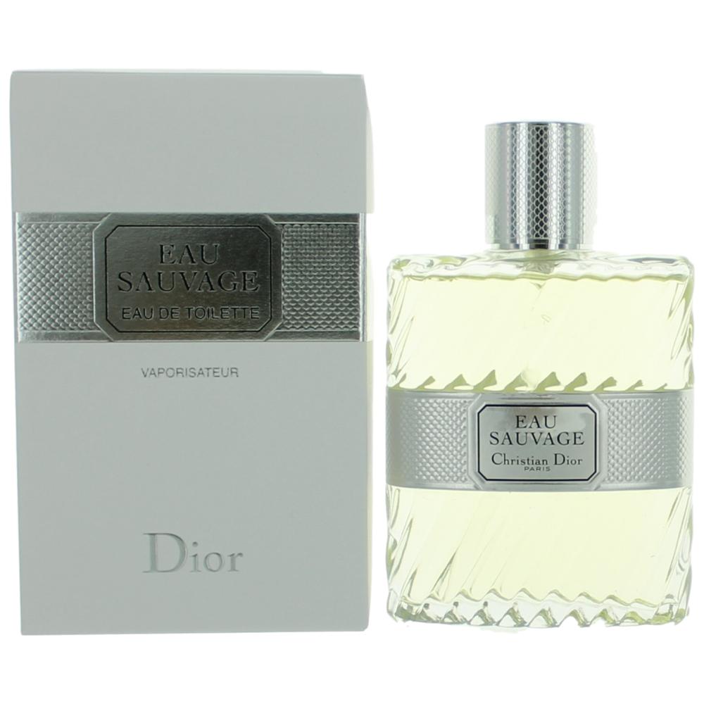Christian Dior Eau Sauvage Eau de Toilette Spray for Men 3.4 Fl Oz