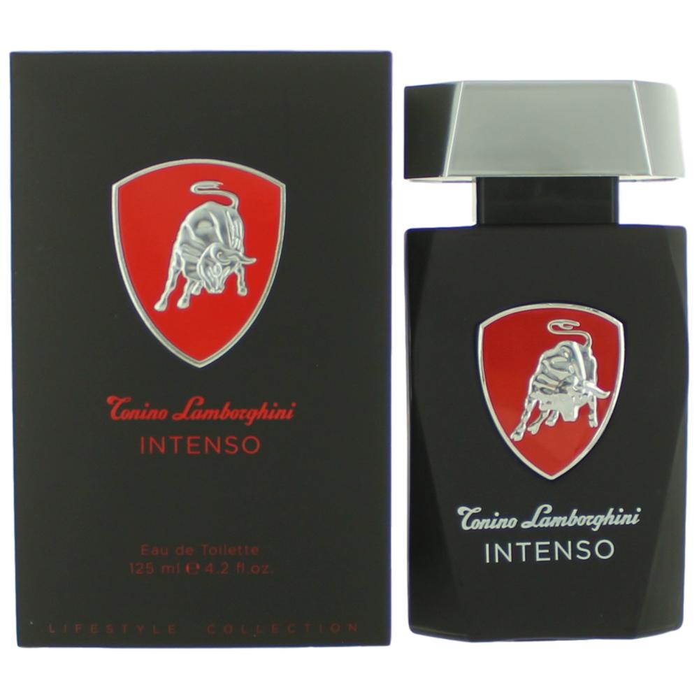 Tonino Lamborghini Intenso Eau de Toilette Spray for Men 4.2 Fl Oz