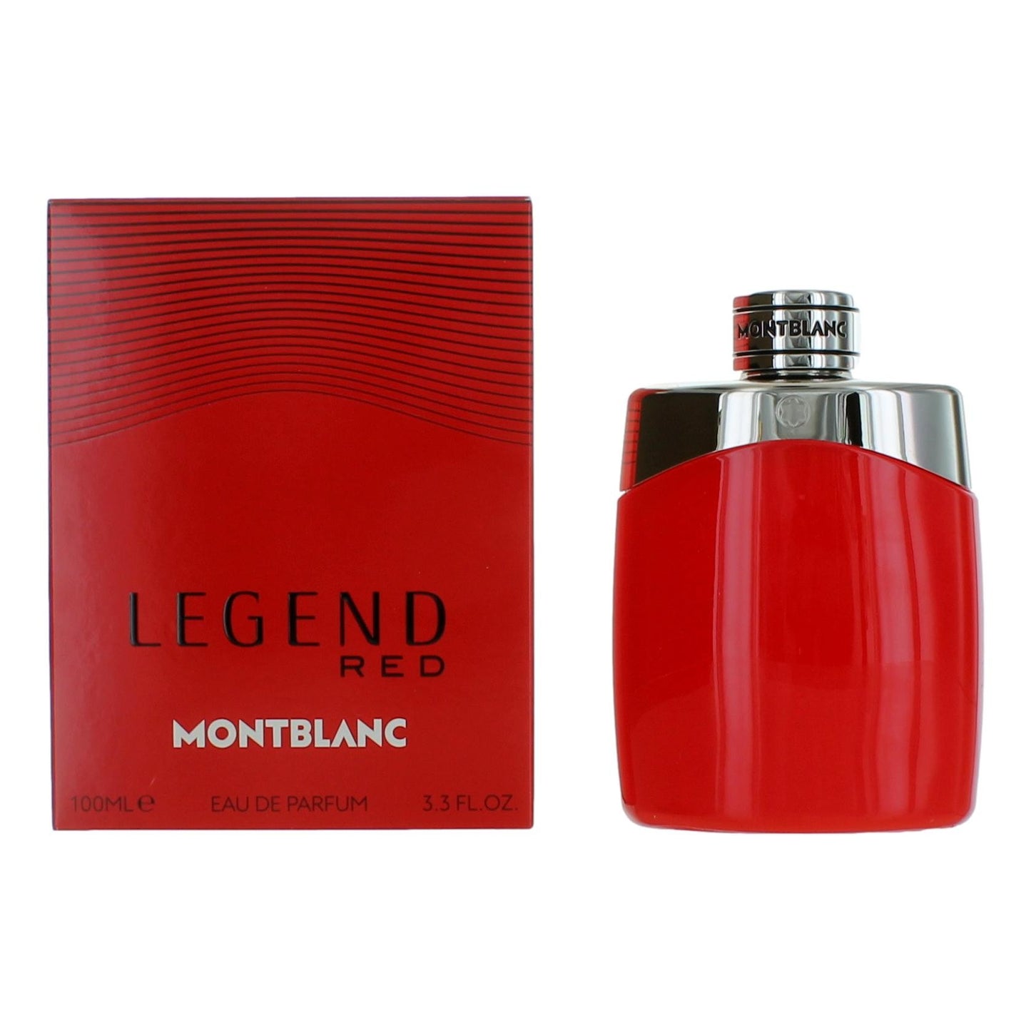 Mont Blanc Mont Blanc Legend Red Eau de Parfum Spray for Men 3.3 Fl Oz