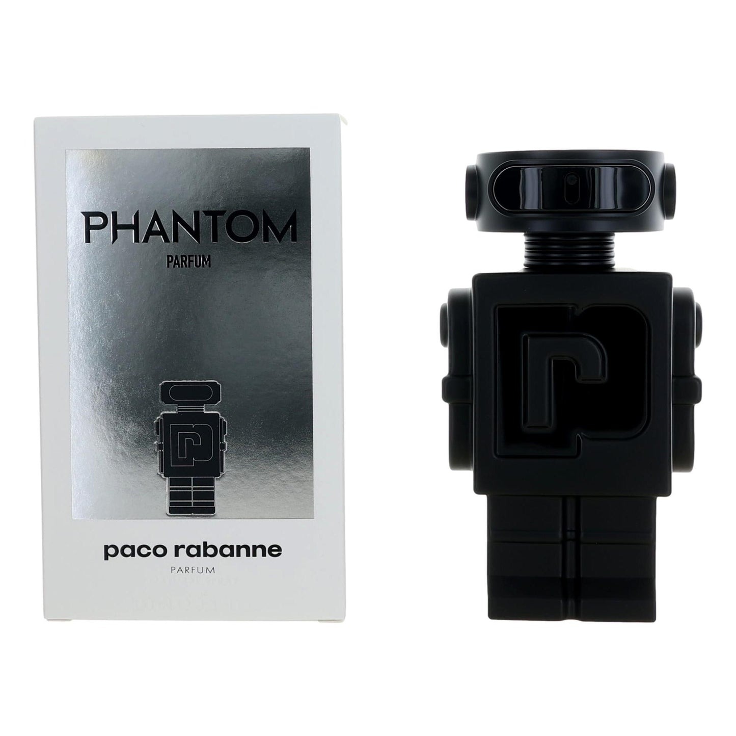 Paco Rabanne Phantom Parfum Spray for Men 3.4 Fl Oz
