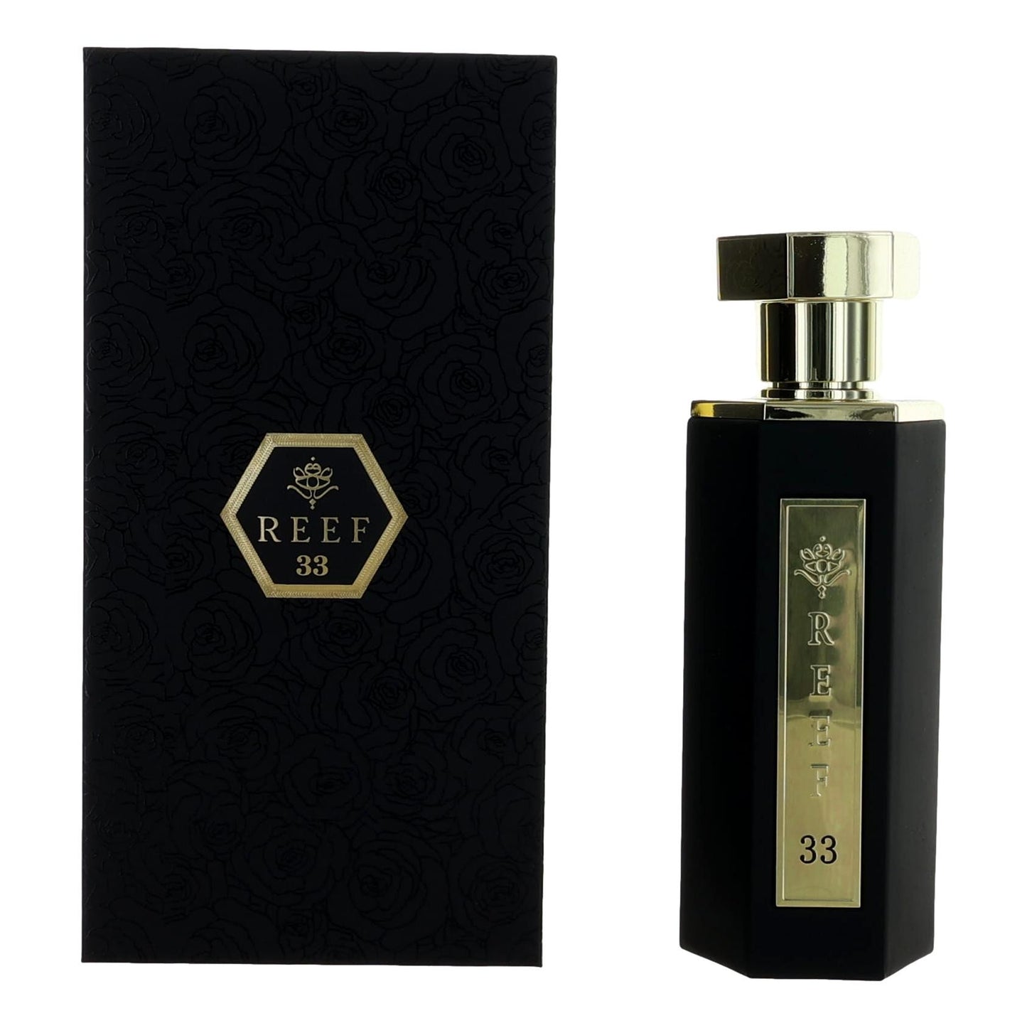 Reef Perfumes Reef 33 Parfum Spray for Men 3.4 Fl Oz