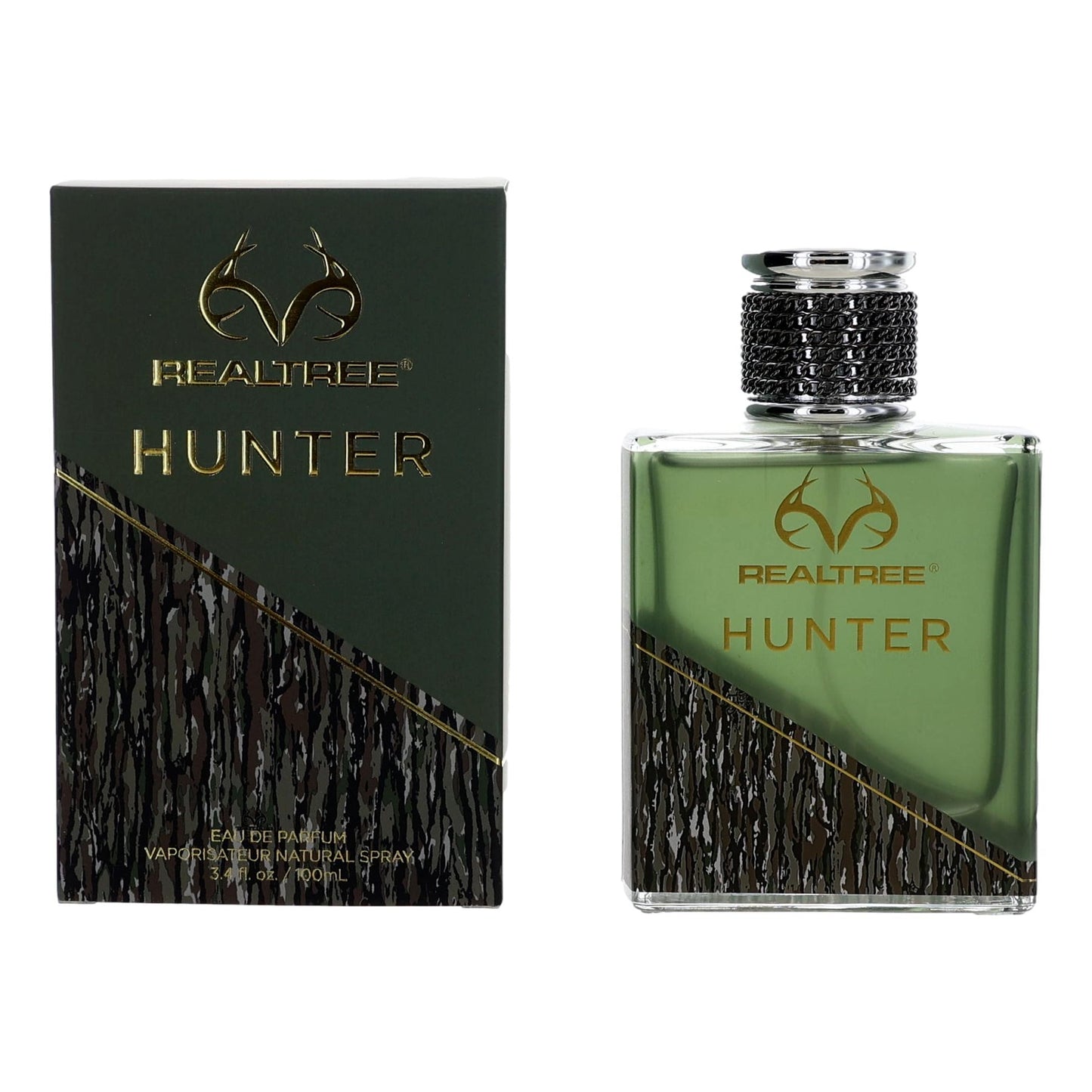 Realtree Realtree Hunter Eau de Parfum Spray for Men 3.4 Fl Oz