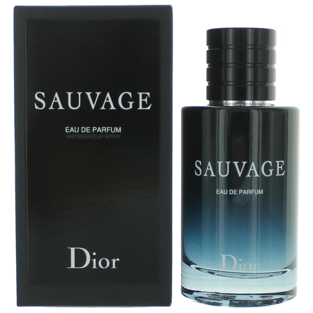 Christian Dior Sauvage Eau de Parfum Spray for Men 3.4 Fl Oz