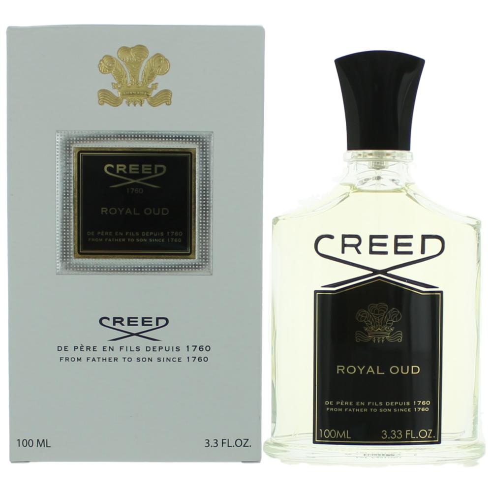 Creed Royal Oud Eau de Parfum Spray for Unisex 3.3 Fl Oz
