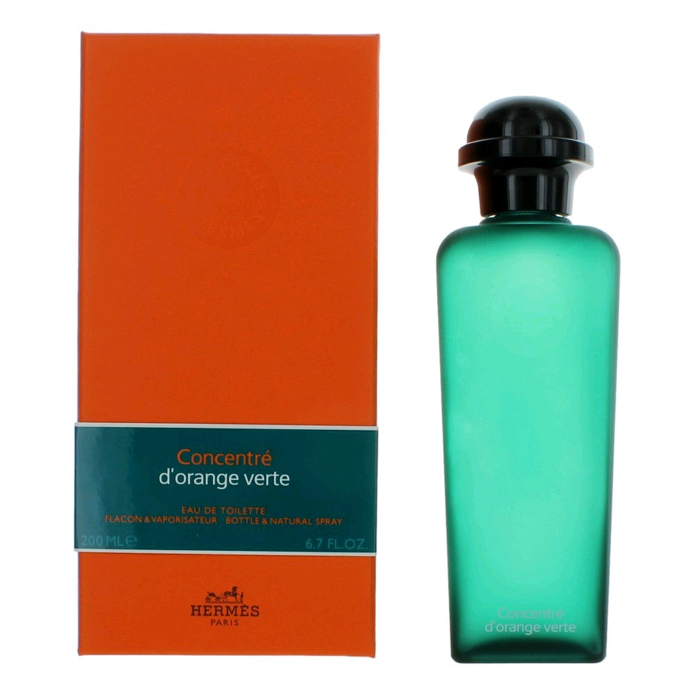 Hermes Concentre D'Orange Verte Eau de Toilette Spray for Unisex 6.7 Fl Oz