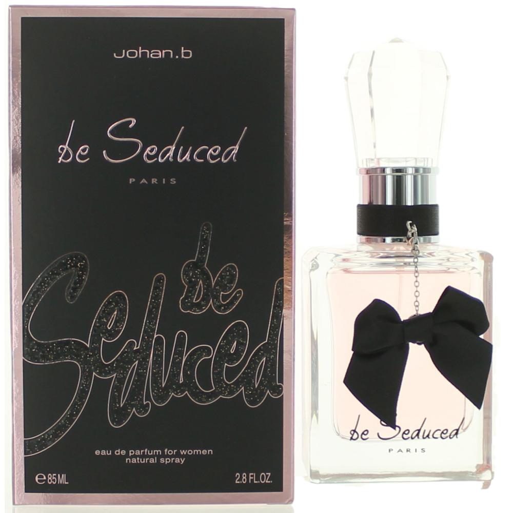 Johan.b Be Seduced Eau de Parfum Spray for Women 2.8 Fl Oz