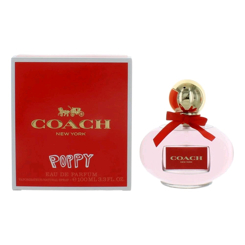 Coach Coach Poppy Eau de Parfum Spray for Women 3.3 Fl Oz