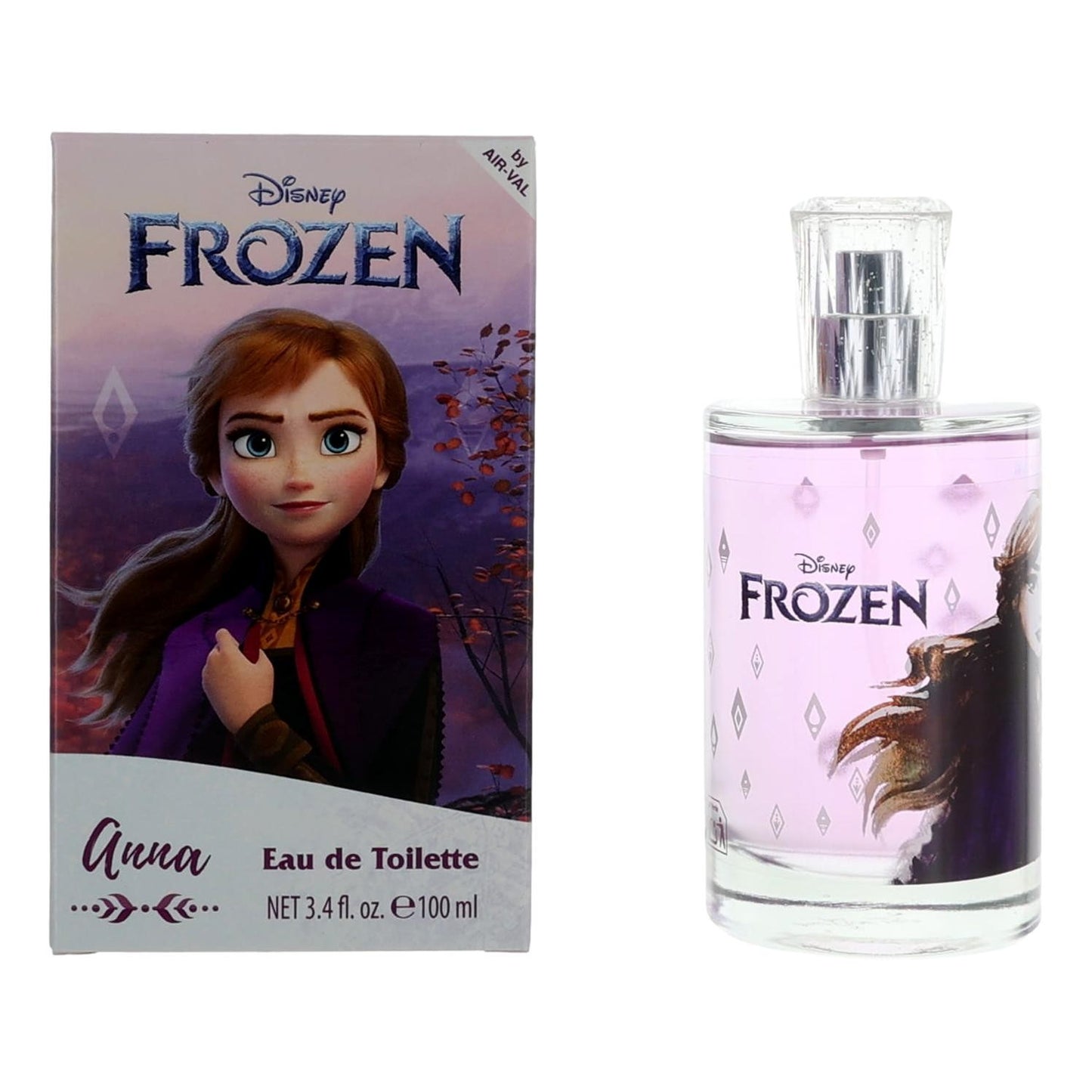 Disney Frozen Anna Eau de Toilette Spray for Kids 3.4 Fl Oz