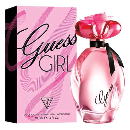 Guess Guess Girl Eau de Toilette Spray for Women 3.4 Fl Oz