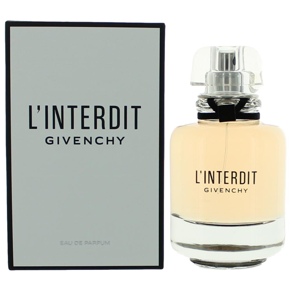 Givenchy L'Interdit Eau de Parfum Spray for Women 2.6 Fl Oz