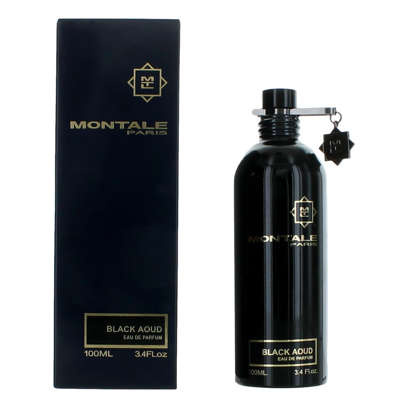 Montale Montale Black Aoud Eau de Parfum Spray for Men 3.4 Fl Oz