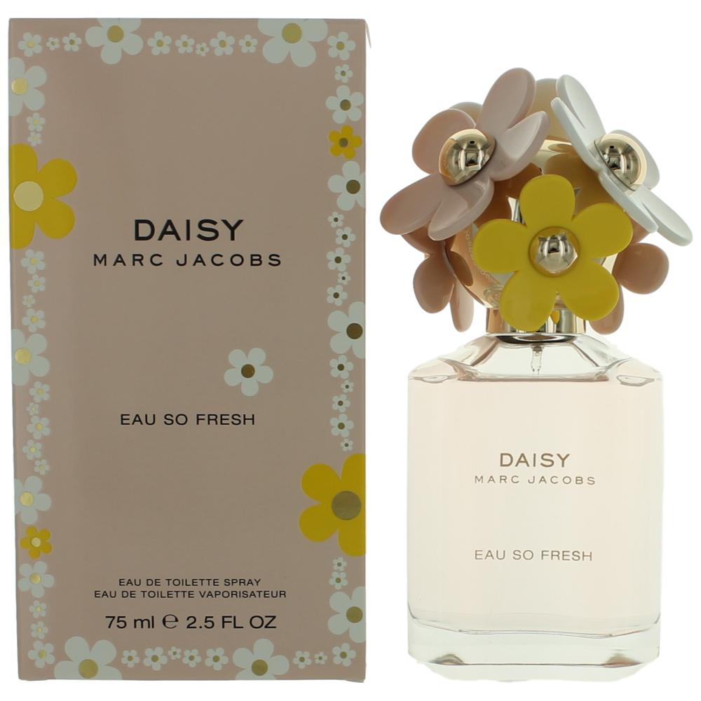 Marc Jacobs Daisy Eau So Fresh Eau de Toilette Spray for Women 2.5 Fl Oz