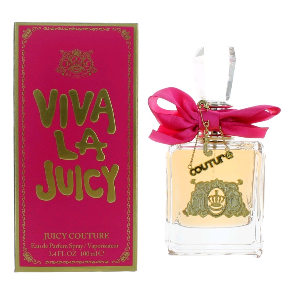Juicy Couture Viva La Juicy Eau de Parfum Spray for Women 3.4 Fl Oz