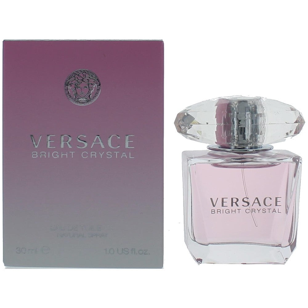 Versace Versace Bright Crystal Eau de Toilette Spray for Women 1 Fl Oz