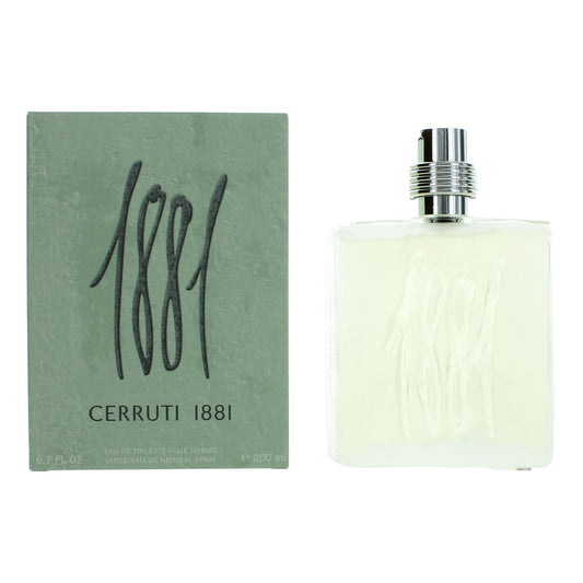 Nino Cerruti 1881 Eau de Toilette Spray for Men 6.7 Fl Oz