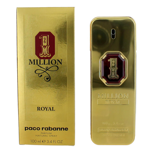 Paco Rabanne 1 Million Royal Parfum Spray for Men 3.4 Fl Oz