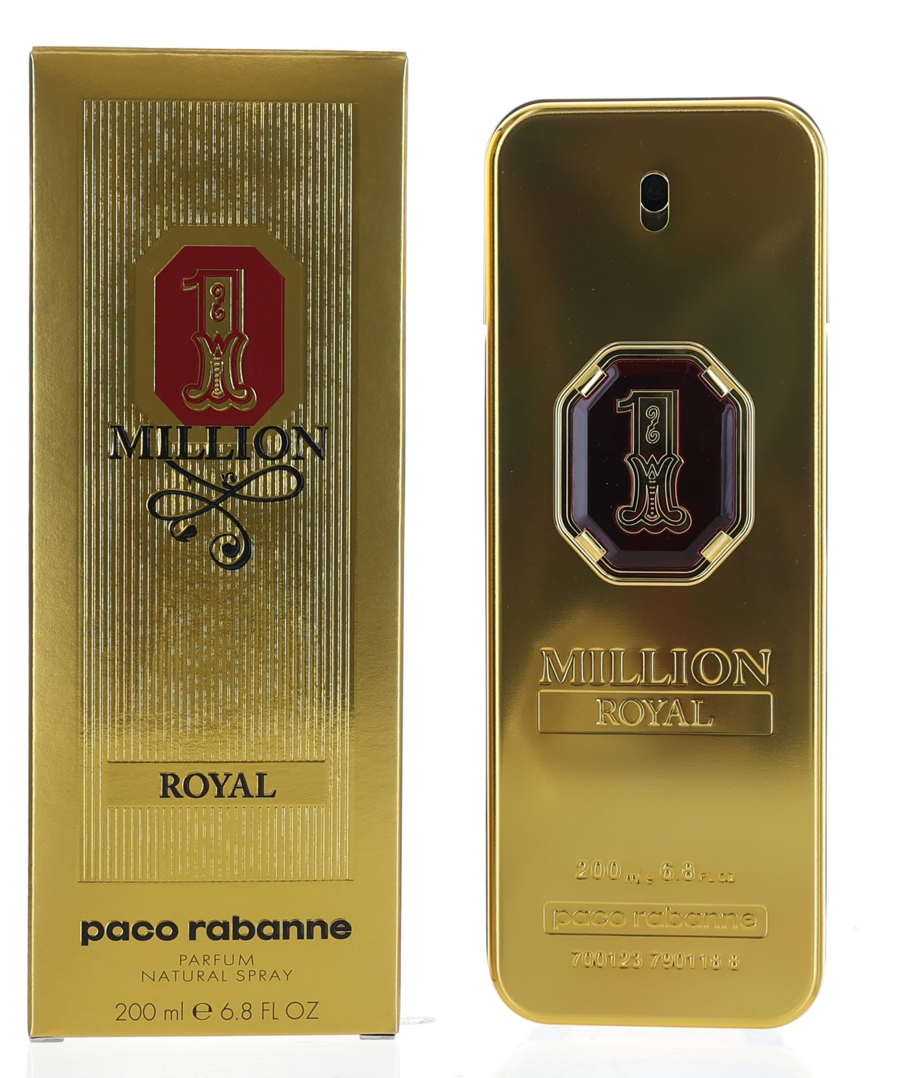 Paco Rabanne 1 Million Royal Parfum Spray for Men 6.8 Fl Oz