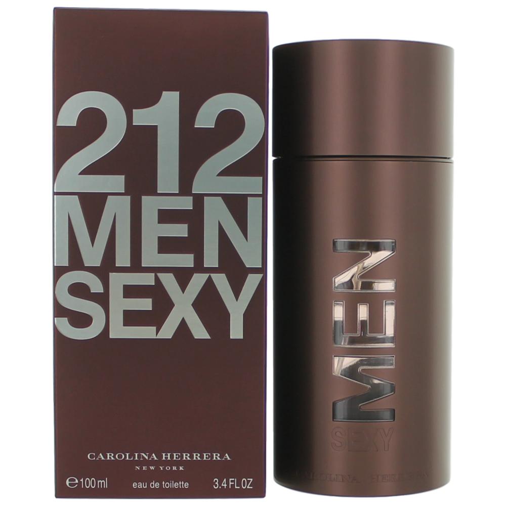 Carolina Herrera 212 Sexy Eau de Toilette Spray for Men 3.4 Fl Oz