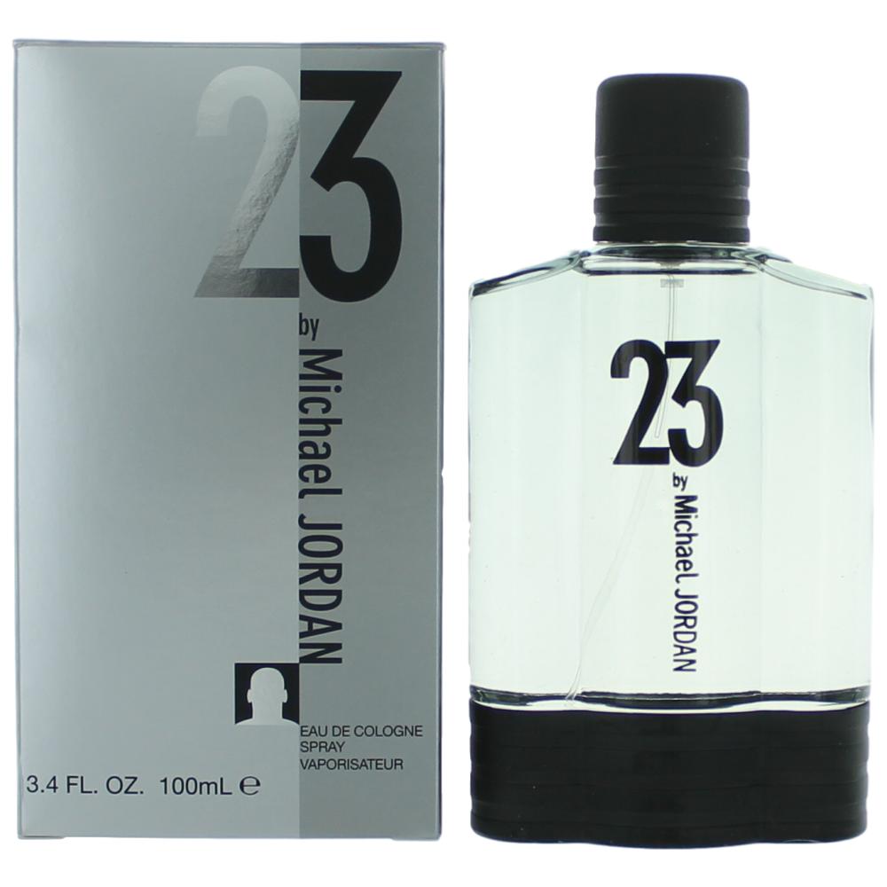 Michael Jordan 23 Eau de Cologne Spray for Men 3.4 Fl Oz