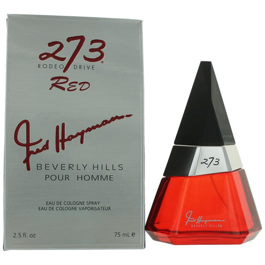 Fred Hayman 273 Red Eau de Cologne Spray for Men 2.5 Fl Oz