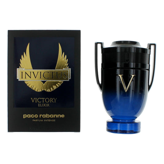 Paco Rabanne Invictus Victory Elxir Eau de Parfum Spray for Men 3.4 Fl Oz