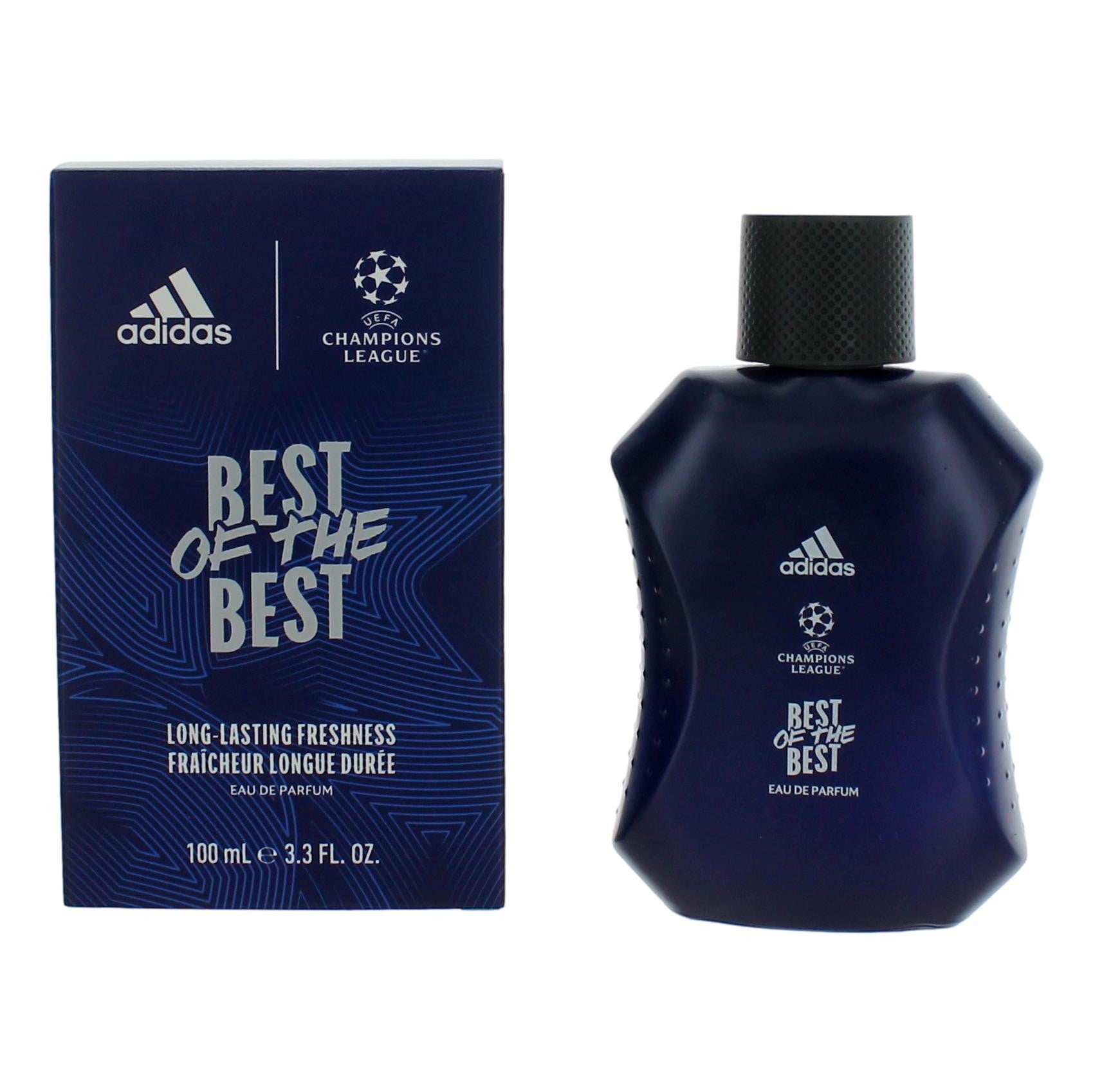 Adidas Adidas Champions League Best of the Best Eau de Parfum Spray for Men 3.3 Fl Oz