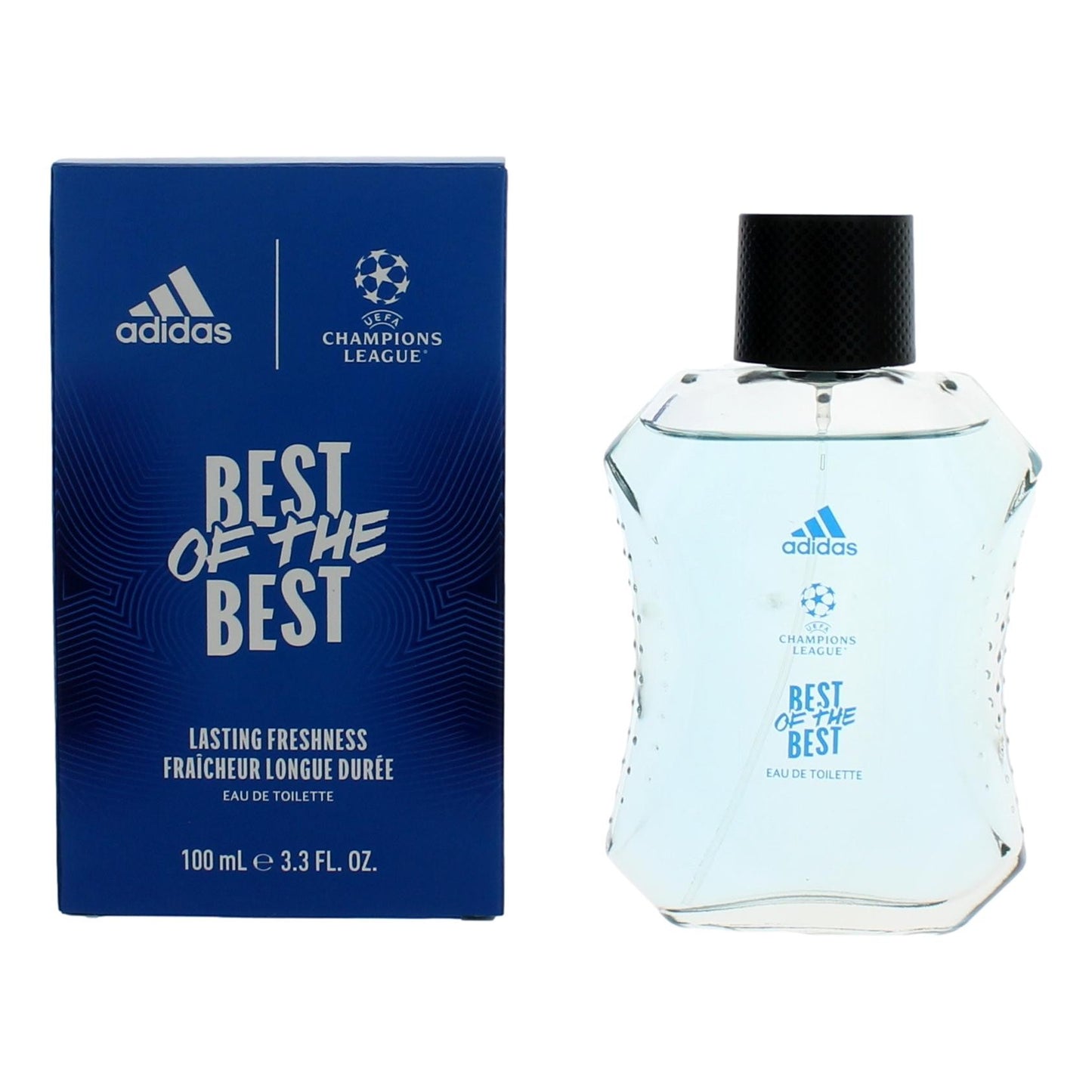 Adidas Adidas Champions League Best of the Best Eau de Toilette Spray for Men 3.3 Fl Oz