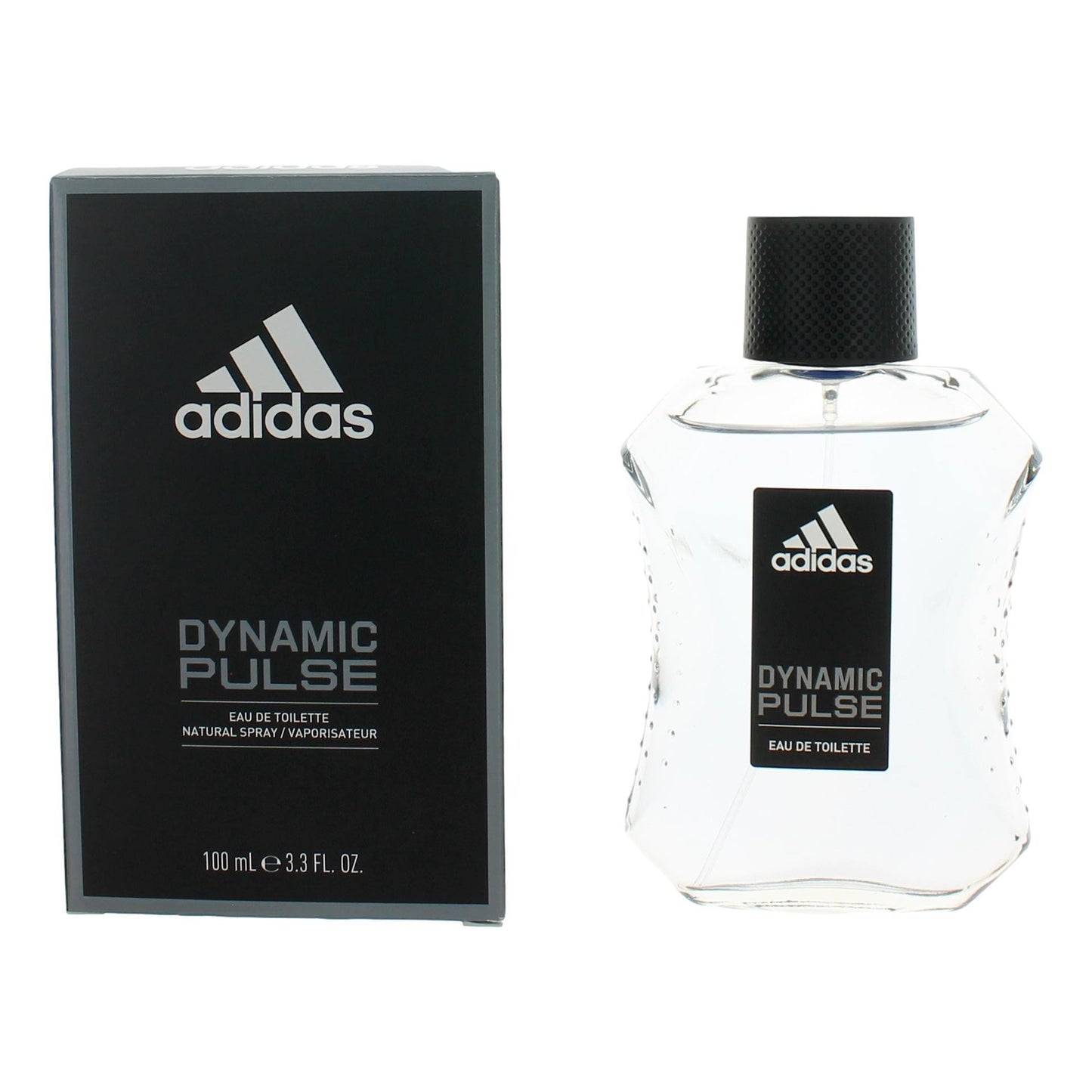 Adidas Adidas Dynamic Pulse Eau de Toilette Spray for Men 3.4 Fl Oz