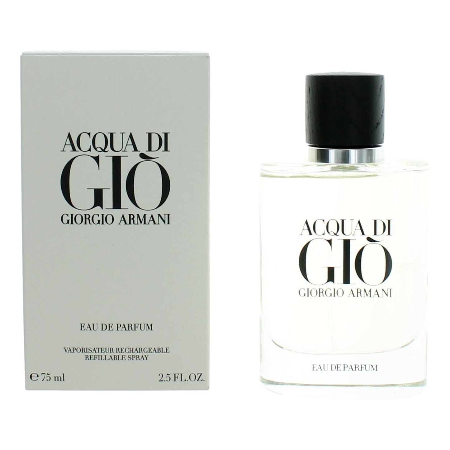 Giorgio Armani Acqua Di Gio Eau de Parfum Spray for Men 2.5 Fl Oz