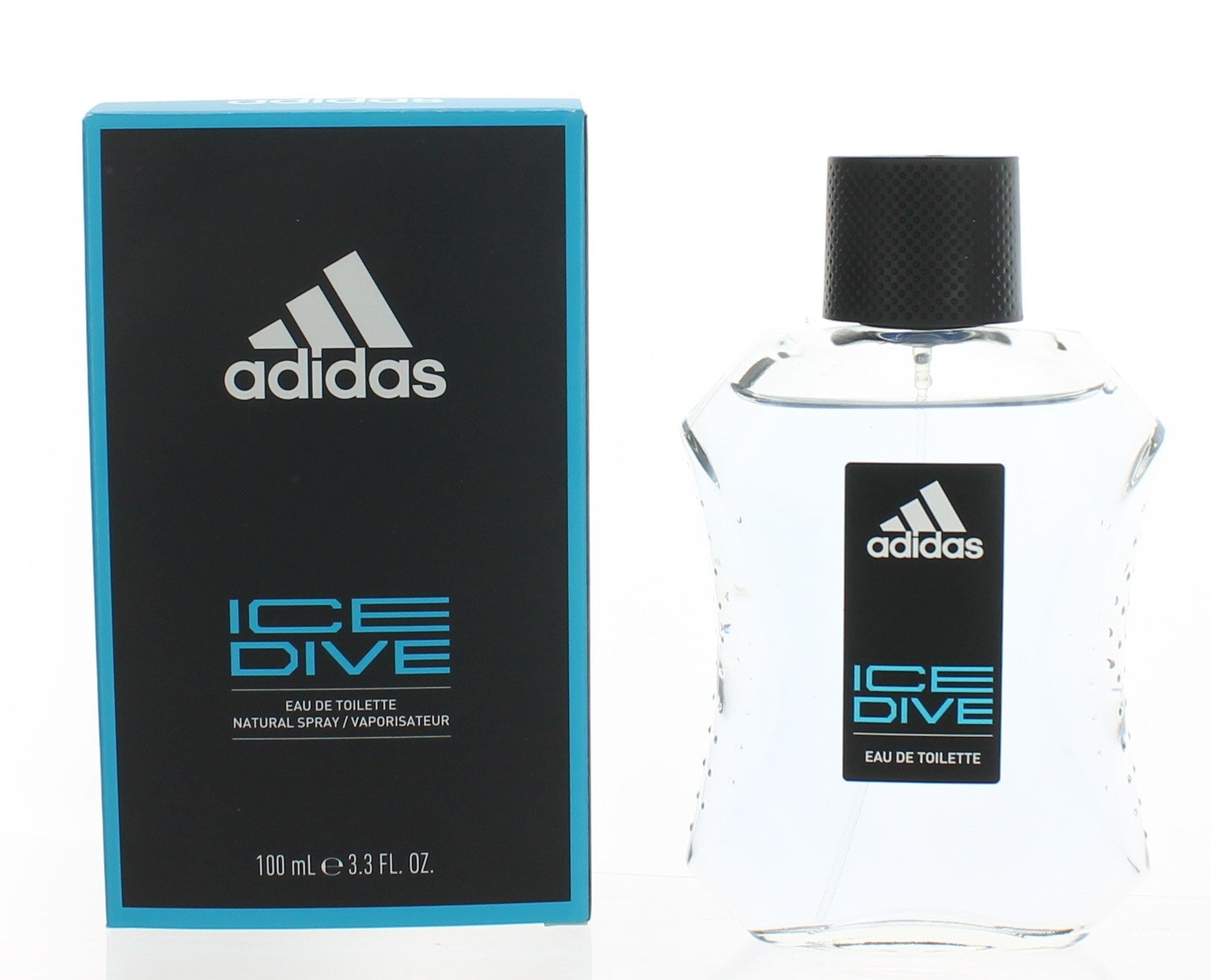 Adidas Adidas Ice Dive Eau de Toilette Spray for Men 3.4 Fl Oz