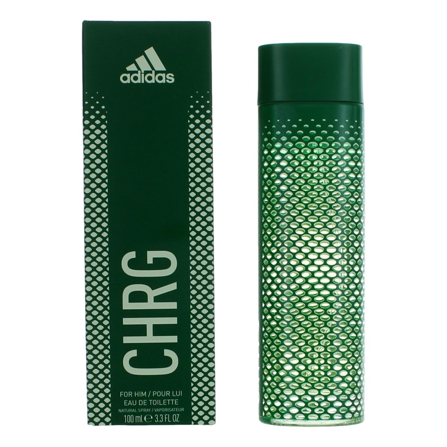 Adidas Adidas Sport Chrg Eau de Toilette Spray for Men 3.3 Fl Oz