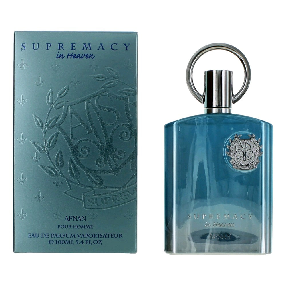 Afnan Supremacy In Heaven Eau de Parfum Spray for Men 3.4 Fl Oz