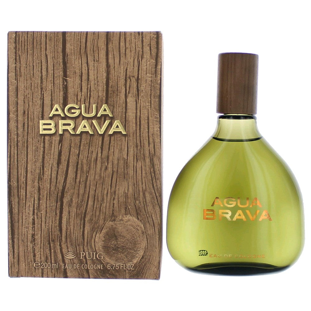 Puig Agua Brava Eau de Cologne Spray for Men 6.7 Fl Oz