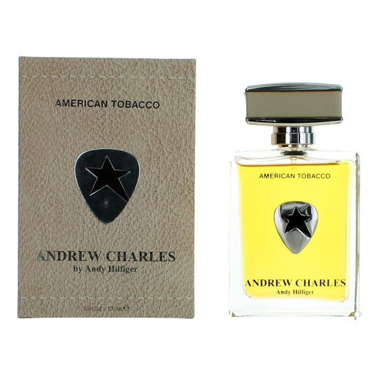 Andy Hilfiger Andrew Charles American Tobacco Eau de Toilette Spray for Men 3.3 Fl Oz