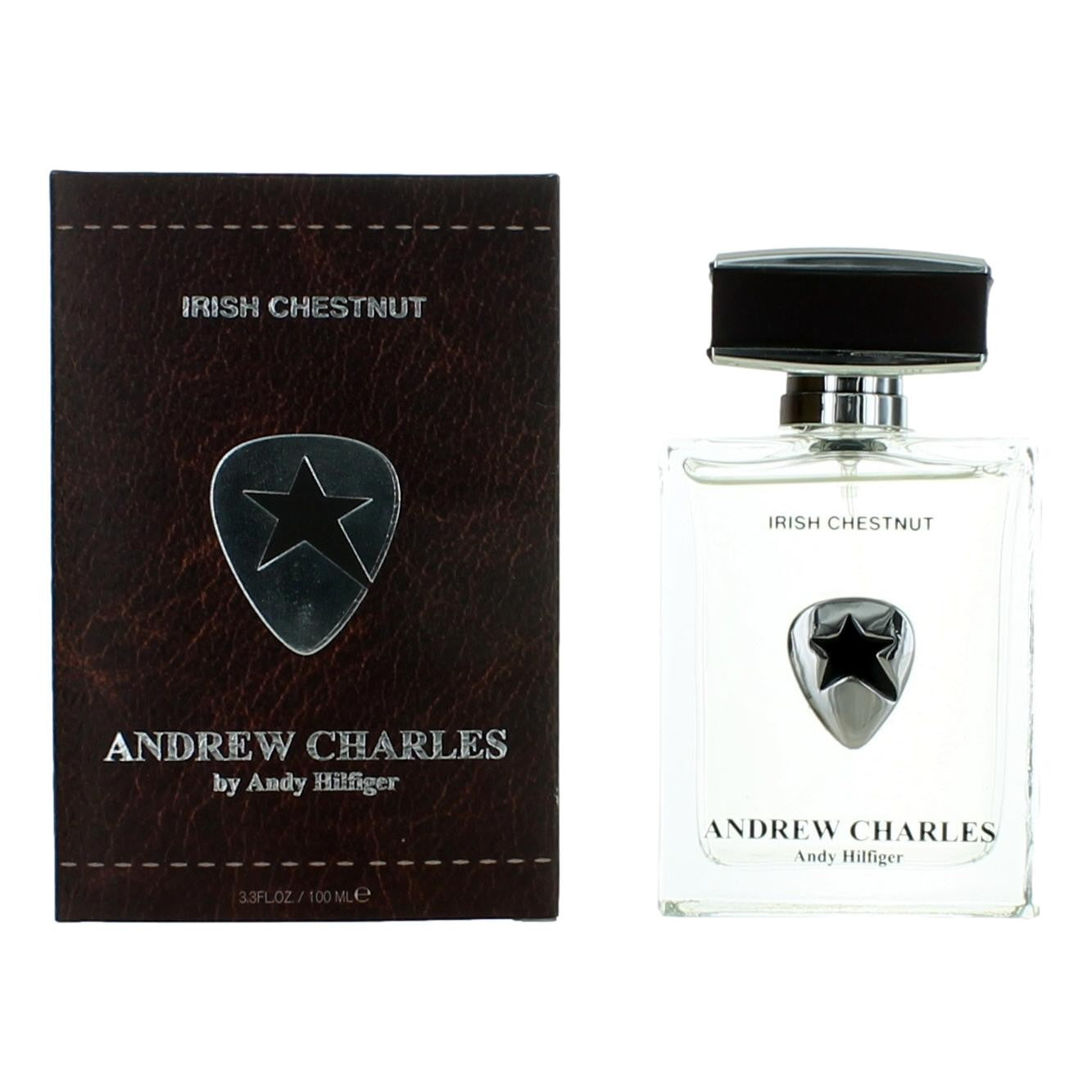 Andy Hilfiger Andrew Charles Irish Chestnut Eau de Toilette Spray for Men 3.3 Fl Oz