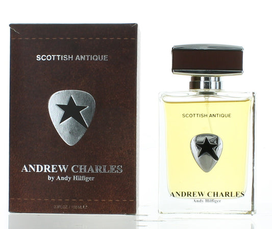 Andy Hilfiger Andrew Charles Scottish Antique Eau de Toilette Spray for Men 3.3 Fl Oz