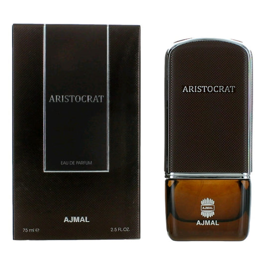 Ajmal Aristocrat Eau de Parfum Spray for Men 2.5 Fl Oz