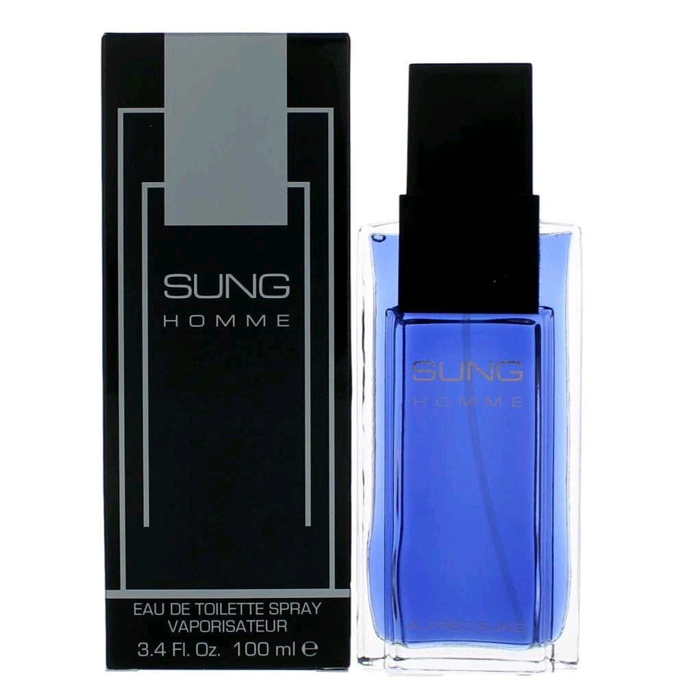 Alfred Sung Alfred Sung Eau de Toilette Spray for Men 3.4 Fl Oz