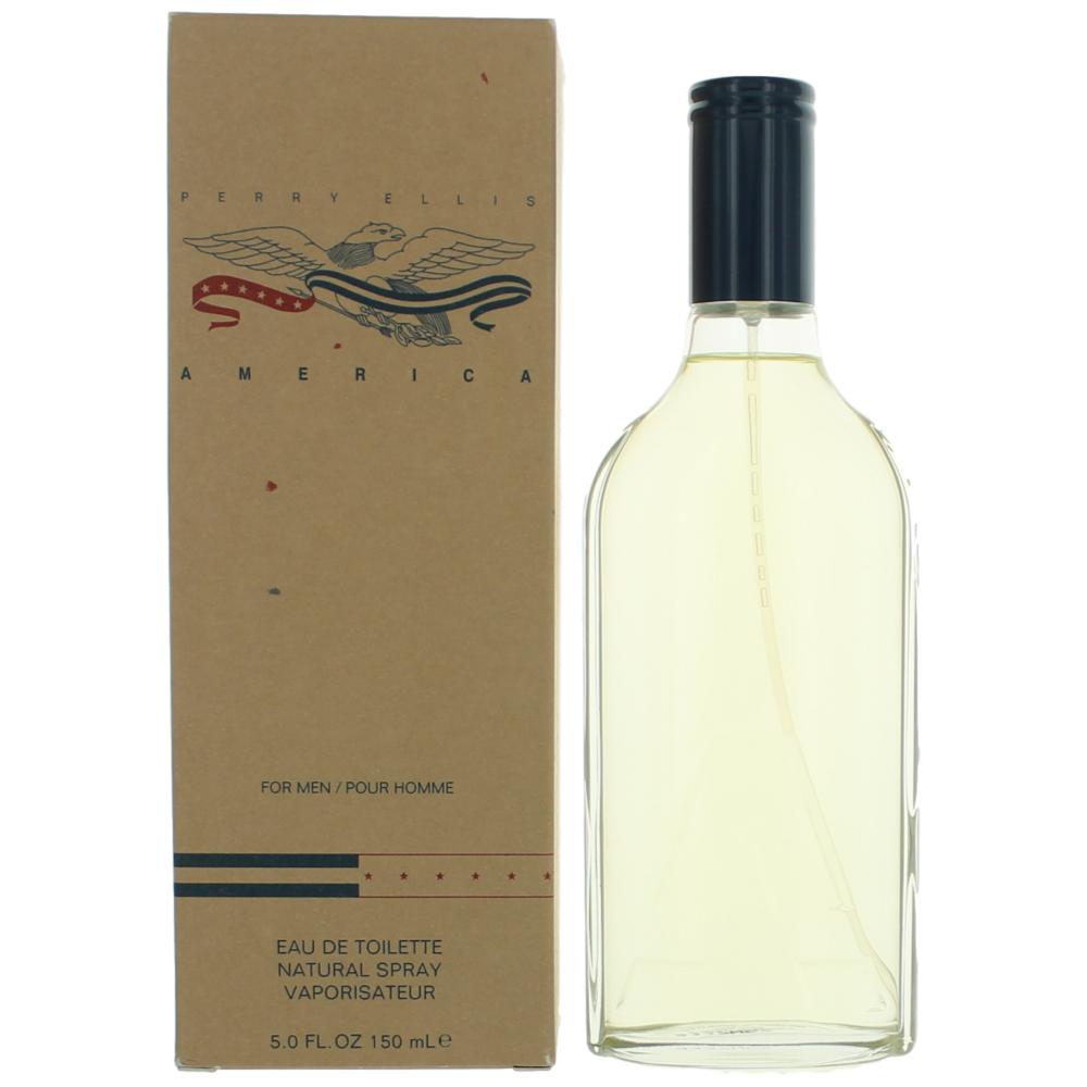 Perry Ellis America Eau de Toilette Spray for Men 5 Fl Oz