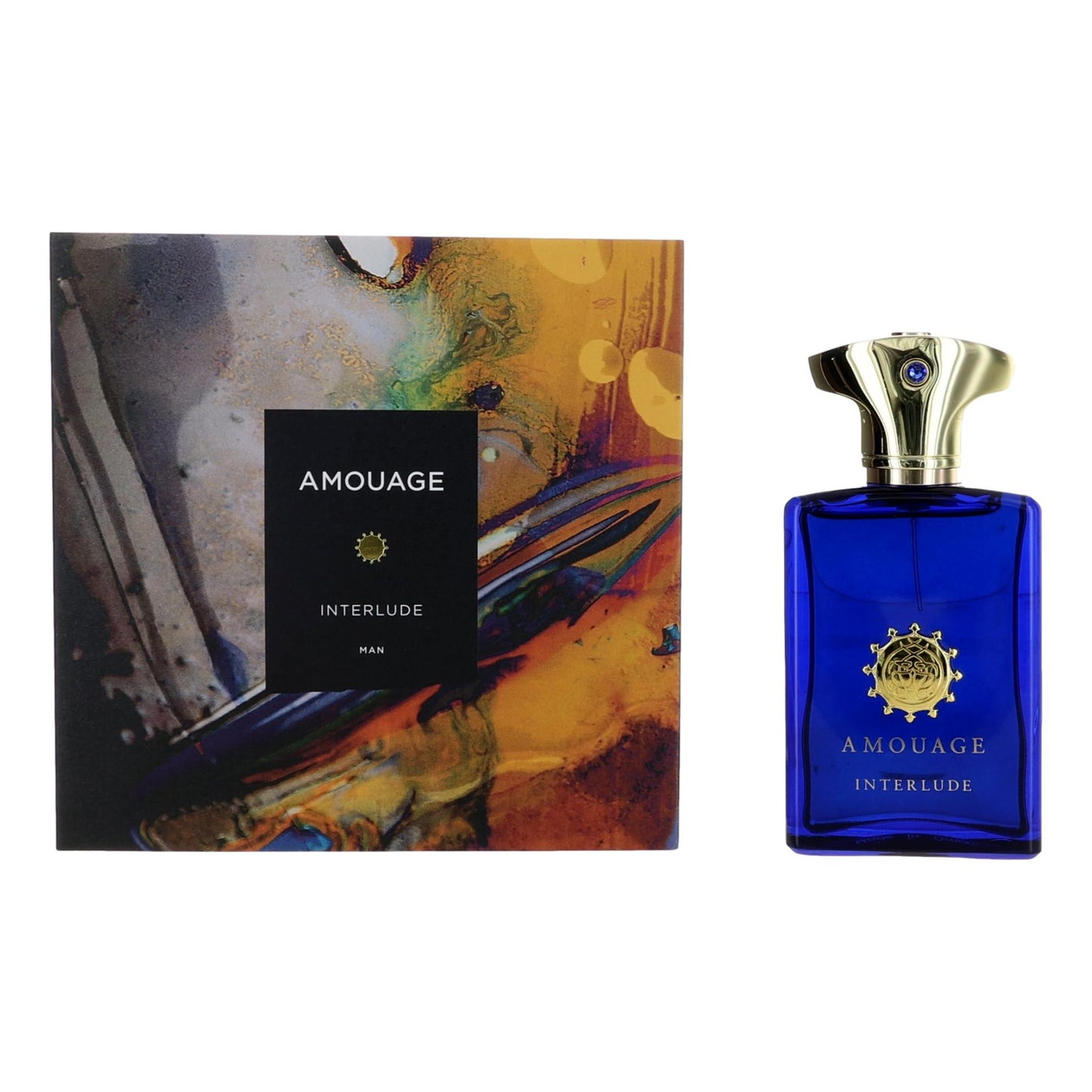 Amouage Interlude Eau de Parfum Spray for Men 1.7 Fl Oz