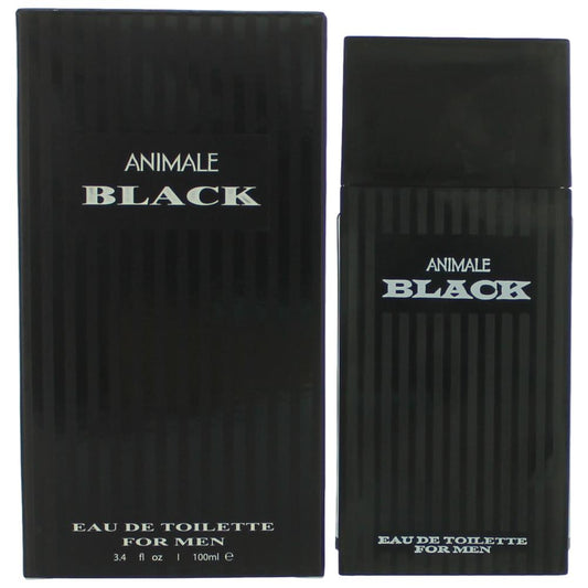 Animale Animale Black Eau de Toilette Spray for Men 3.4 Fl Oz