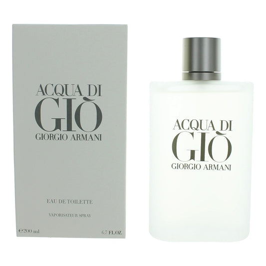 Giorgio Armani Acqua Di Gio Eau de Toilette Spray for Men 6.7 Fl Oz