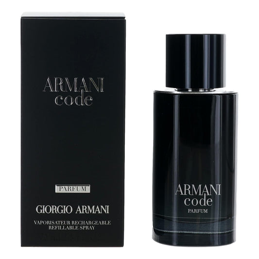 Giorgio Armani Armani Code Parfum Spray for Men 2.5 Fl Oz