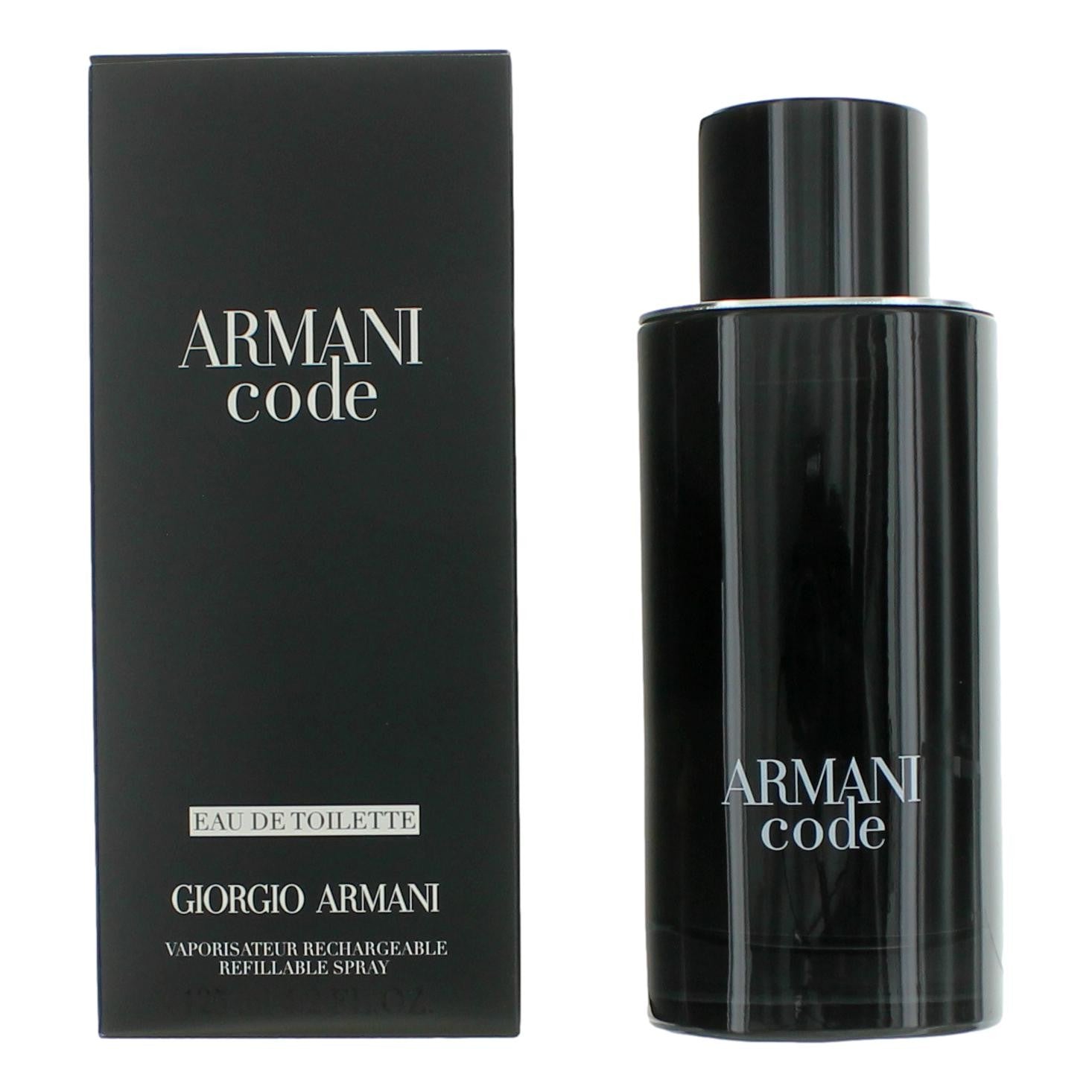 Giorgio Armani Armani Code Eau de Toilette Spray for Men 4.2 Fl Oz