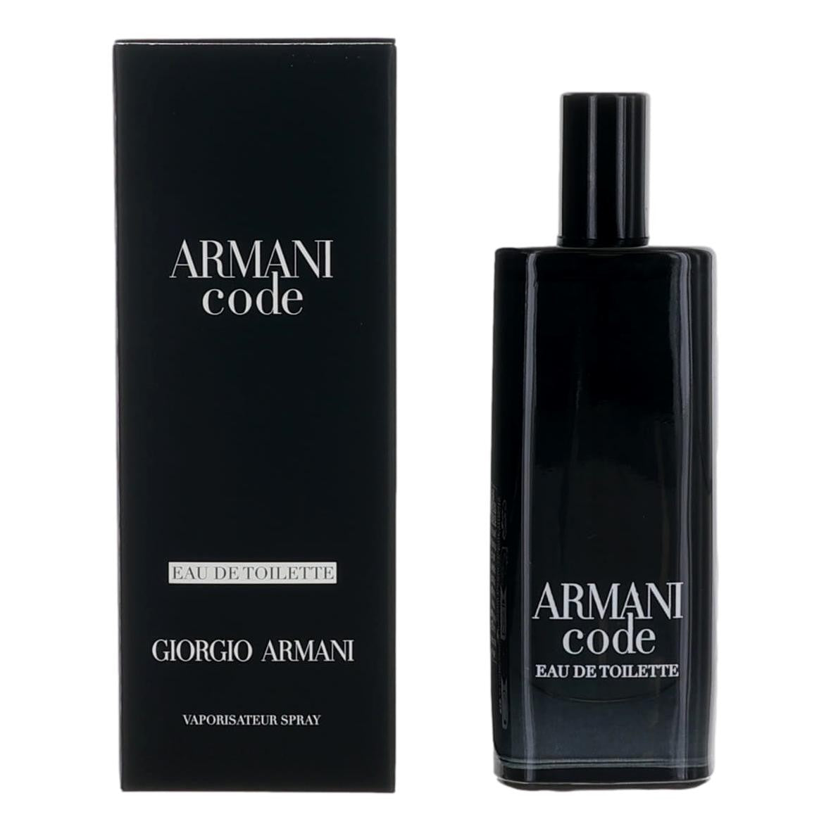 Giorgio Armani Armani Code Eau de Toilette Spray for Men 0.5 Fl Oz