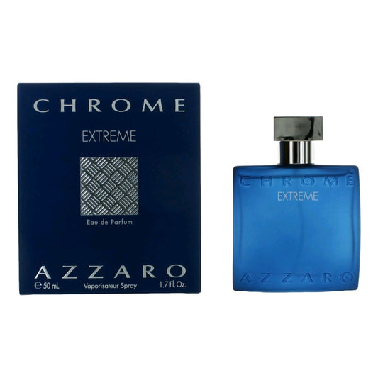 Azzaro Chrome Extreme Eau de Parfum Spray for Men 1.7 Fl Oz